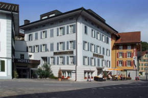 Отель Hotel Metzgern  Зарнен